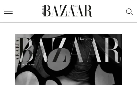 Harper's Bazaar Arabia status preview image