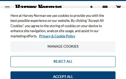 Harvey Norman status preview image