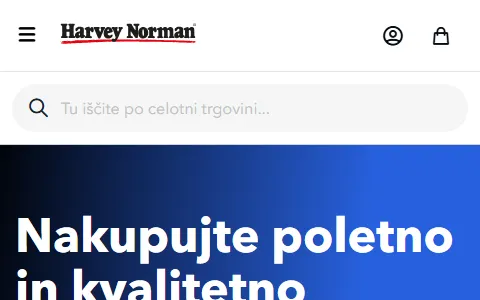 Harvey Norman Slovenia status preview image