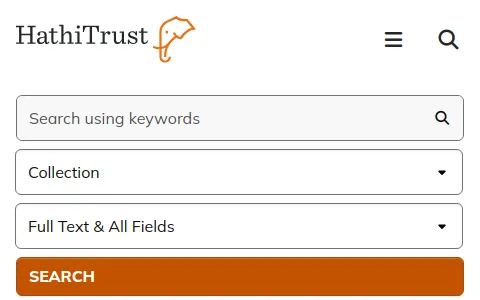 Hathitrust.org status preview image