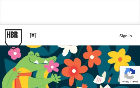 Harvard Business Review status preview image