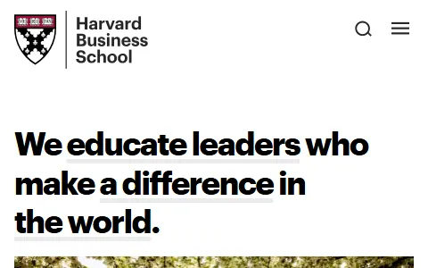 Harvard Business School status preview image