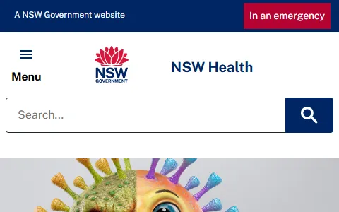 NSW Health status preview image