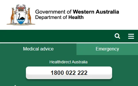 Health Western Australia status preview image