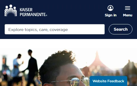 Kaiser Permanente Healthy status preview image