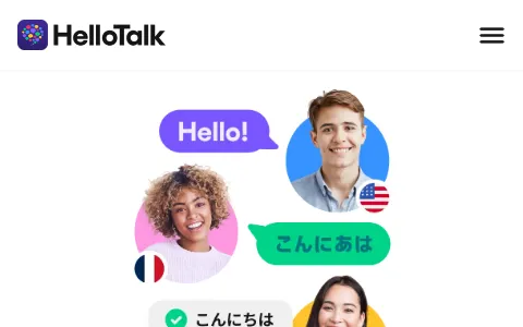HelloTalk status preview image