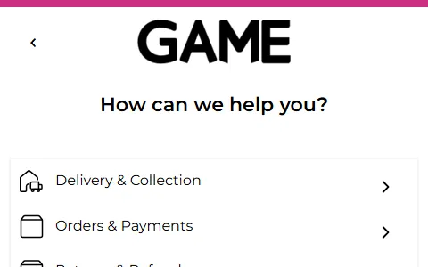 GAME UK status preview image