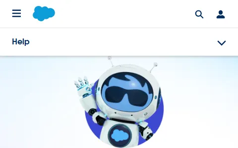 Help.salesforce.com status preview image