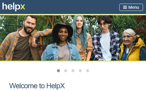 HelpX status preview image