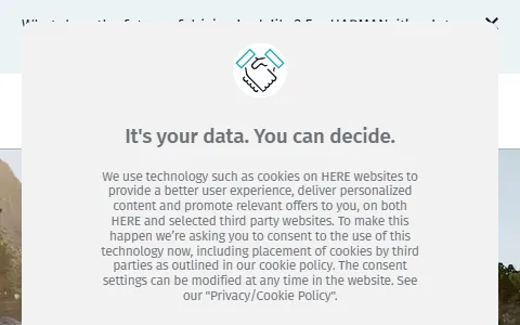 HERE Technologies status preview image