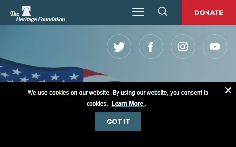 Heritage Foundation status preview image