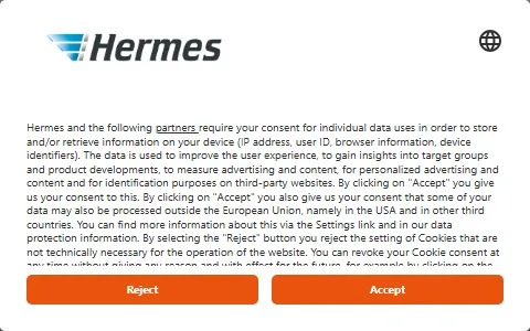 Hermes status preview image