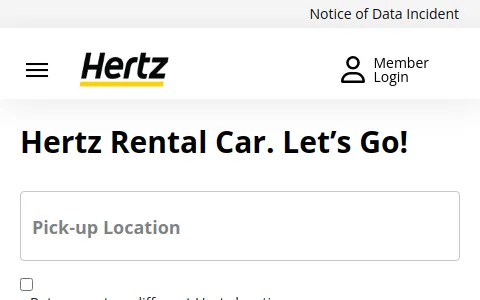 Hertz Canada status preview image