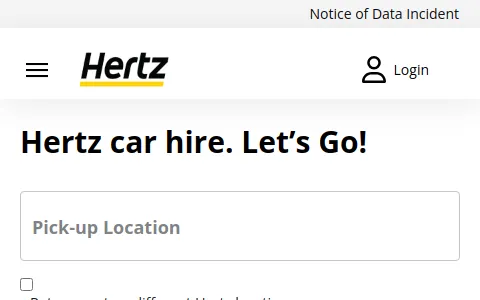 Hertz UK status preview image