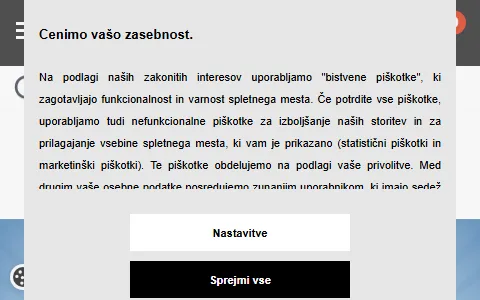 Hervis Slovenia status preview image