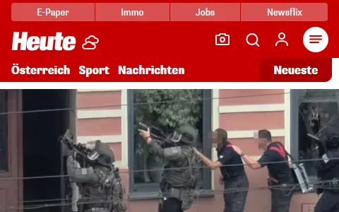 Heute.at status preview image