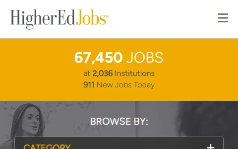 HigherEdJobs status preview image