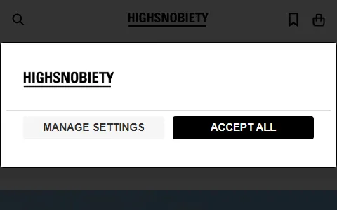 Highsnobiety status preview image