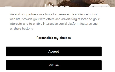 Hinge status preview image