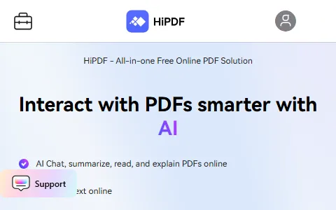 HiPDF status preview image
