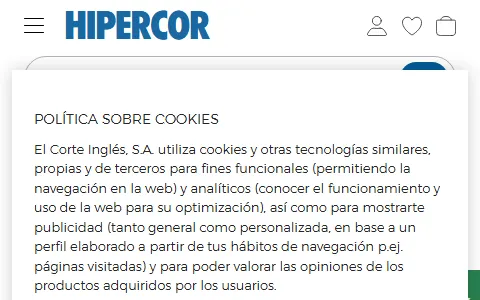 Hipercor status preview image