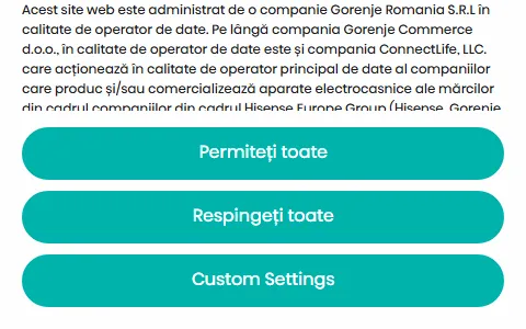 Hisense status preview image