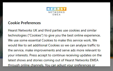 History.com status preview image