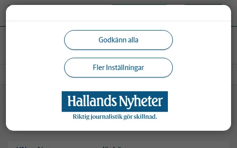 Halland Nyheter status preview image