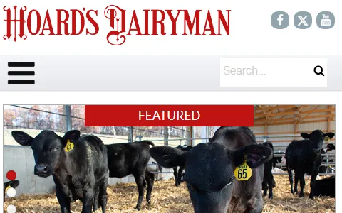 Hoard's Dairyman status preview image