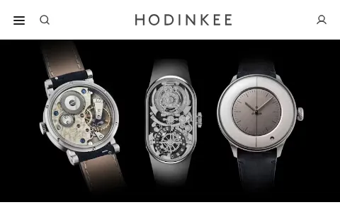 Hodinkee status preview image