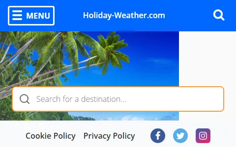 Holiday Weather status preview image