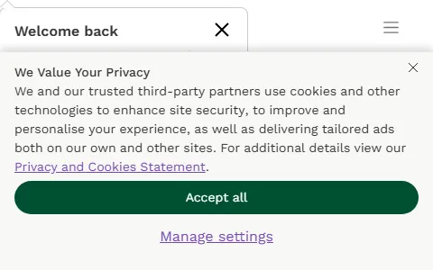 Holiday Lettings status preview image