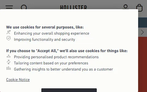 Hollister Co status preview image