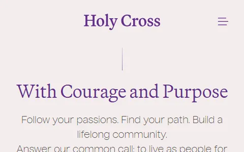 College of the Holy Cross ITS Service status preview image
