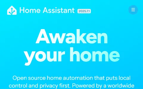 Home Assistant status preview image