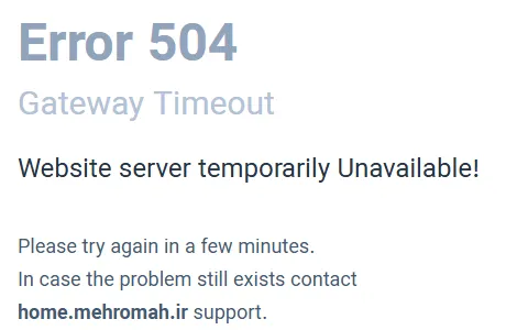 Home.mehromah.ir status preview image