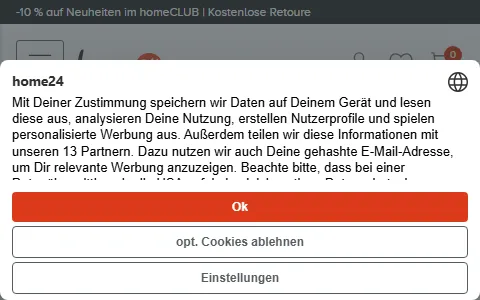 Home24 status preview image