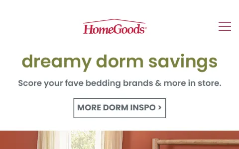 Homegoods status preview image