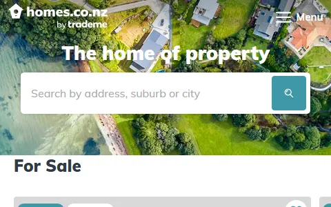 Homes New Zealand status preview image