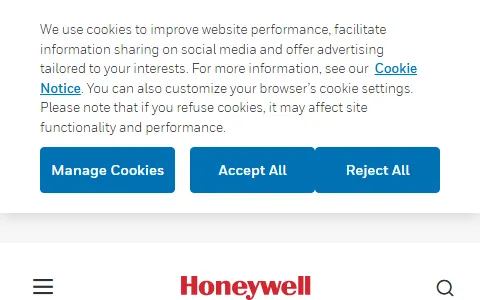 Honeywell status preview image