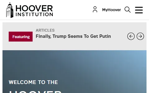 Hoover Institution status preview image