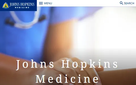 Hopkinsmedicine.org status preview image