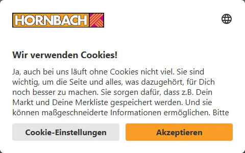 HORNBACH Switzerland status preview image