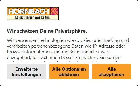 HORNBACH Germany status preview image