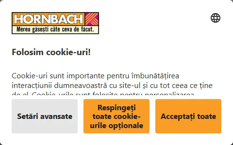 Hornbach Romania status preview image