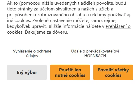 HORNBACH Bratislava - Ružinov status preview image