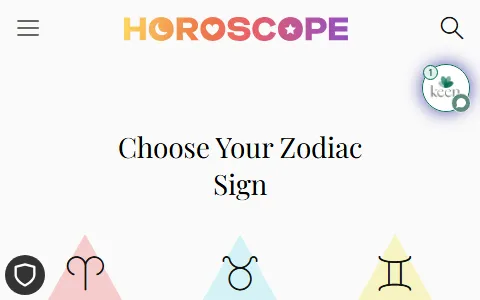 Horoscope.com status preview image