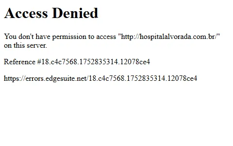 Hospitalalvorada status preview image