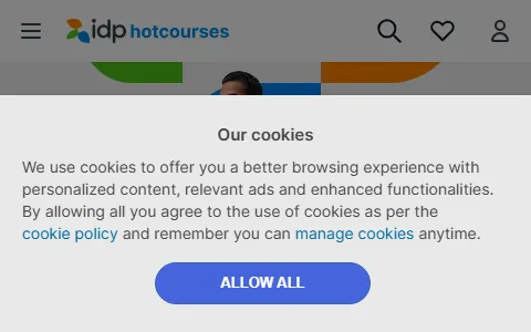 Hotcoursesabroad.com status preview image