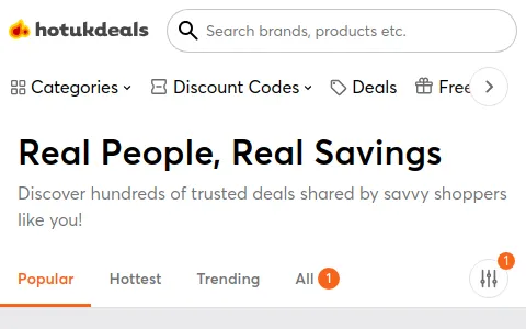 hotukdeals status preview image